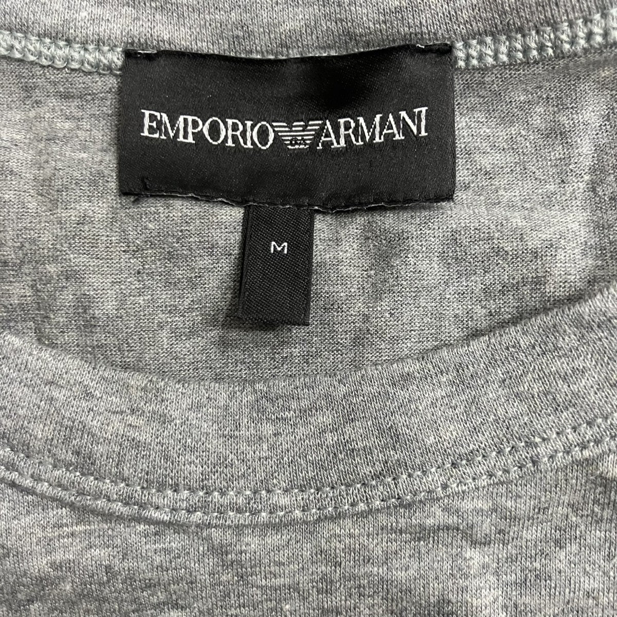 EMPORIO ARMANI ロゴビーズカットソー 古着・中古-5枚目のアイテム画像