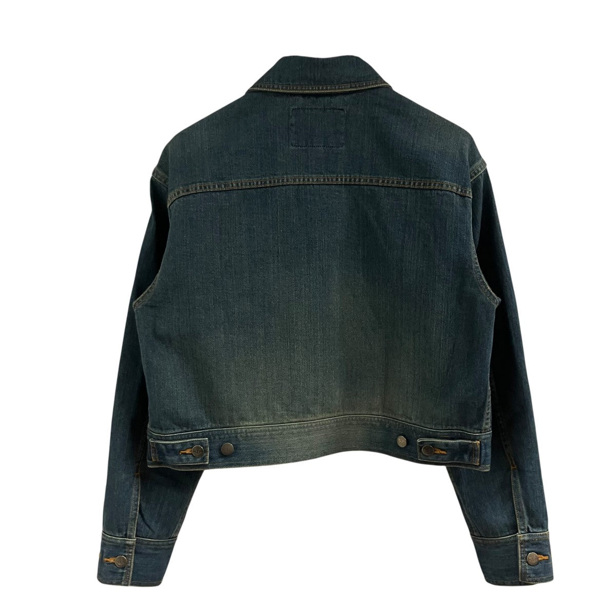 Vivienne Westwood man フェード加工クロップドデニムジャケット 古着・中古-3枚目のアイテム画像