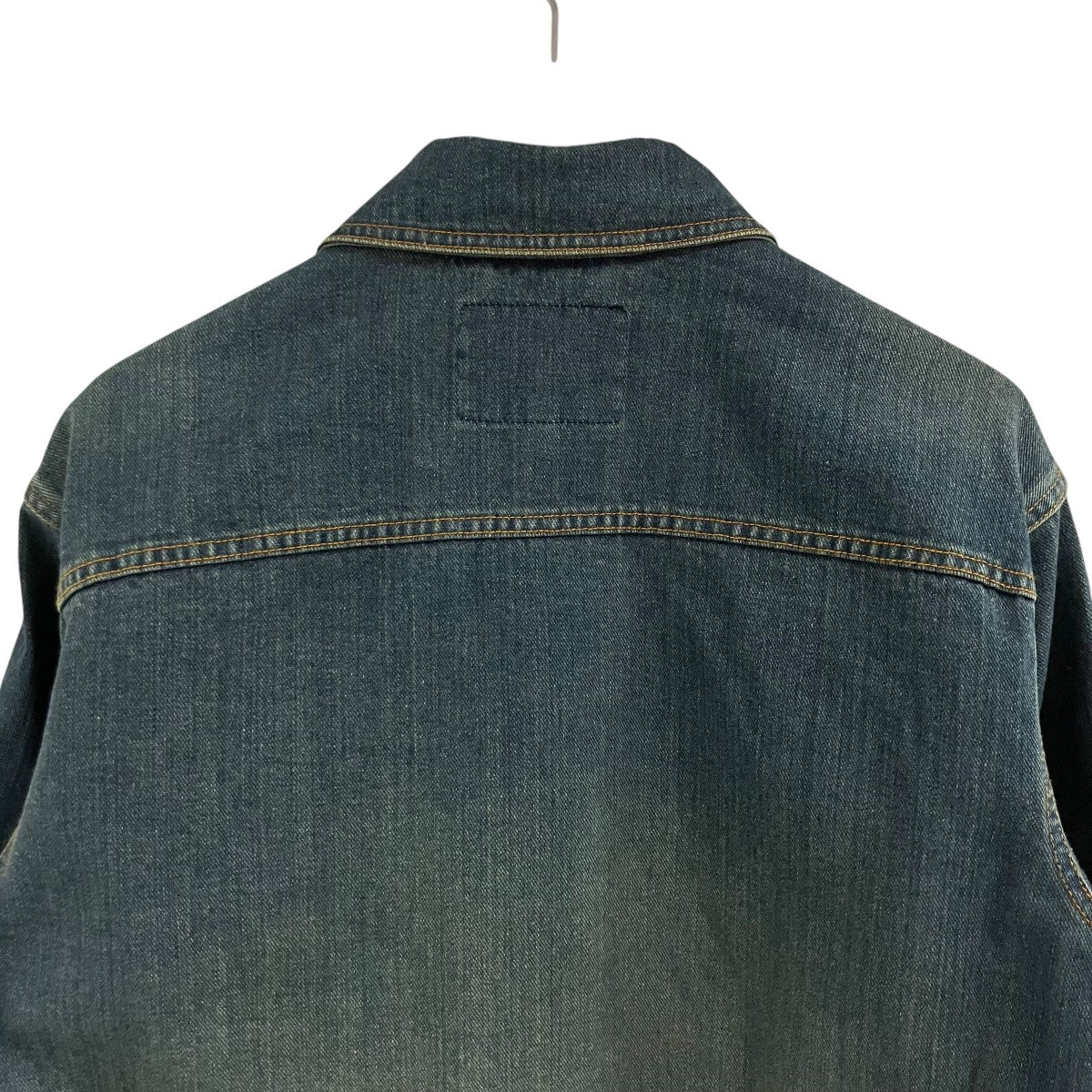 Vivienne Westwood man フェード加工クロップドデニムジャケット 古着・中古-4枚目のアイテム画像