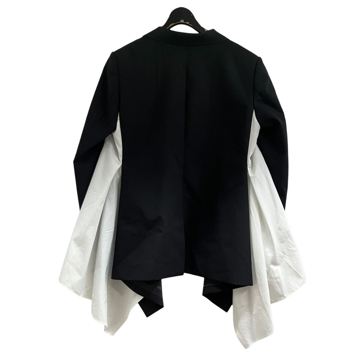 sacai スーチング×コットンポプリンジャケット 古着・中古-3枚目のアイテム画像