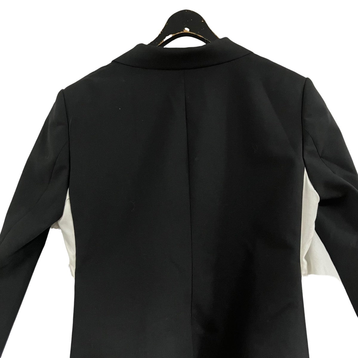 sacai スーチング×コットンポプリンジャケット 古着・中古-4枚目のアイテム画像