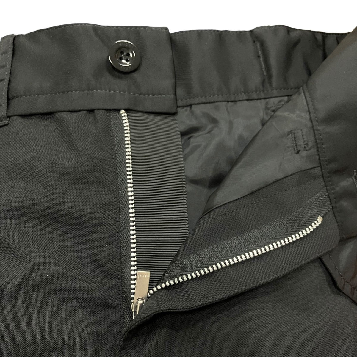sacai ナイロンプリーツロングスカート 古着・中古-5枚目のアイテム画像