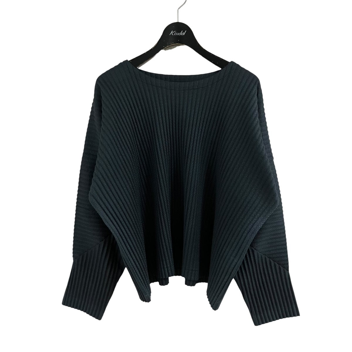 me ISSEY MIYAKE プリーツカットソー 古着・中古-1枚目のアイテム画像