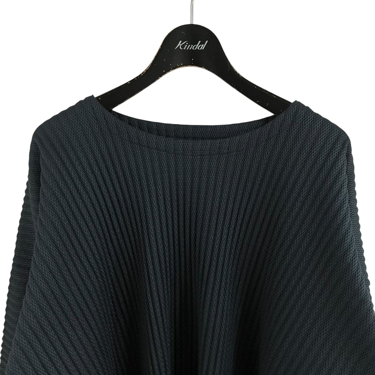 me ISSEY MIYAKE プリーツカットソー 古着・中古-2枚目のアイテム画像