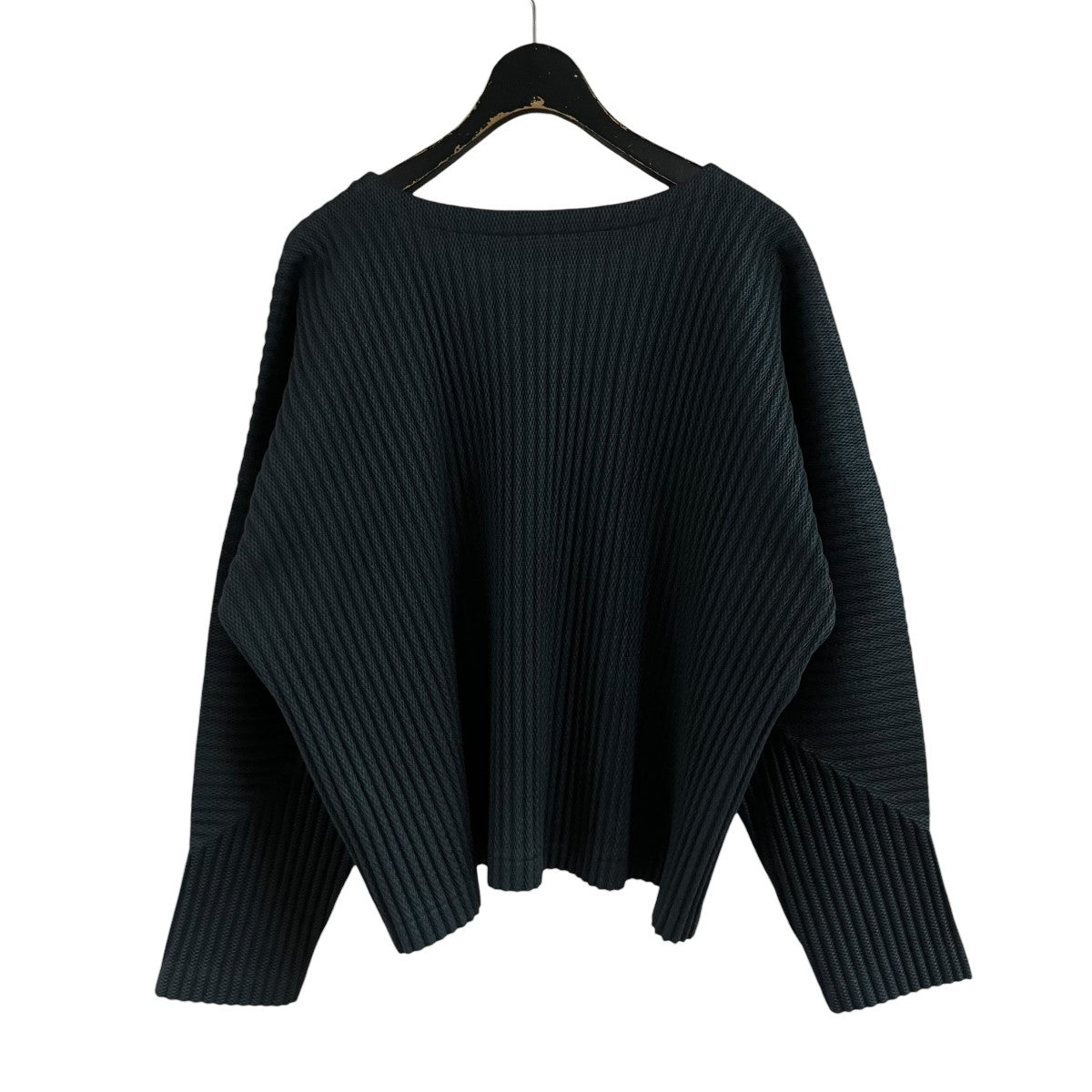 me ISSEY MIYAKE プリーツカットソー 古着・中古-3枚目のアイテム画像
