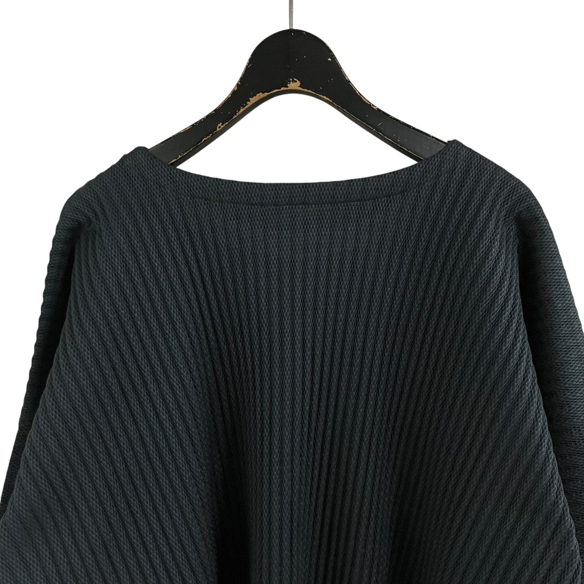 me ISSEY MIYAKE プリーツカットソー 古着・中古-4枚目のアイテム画像