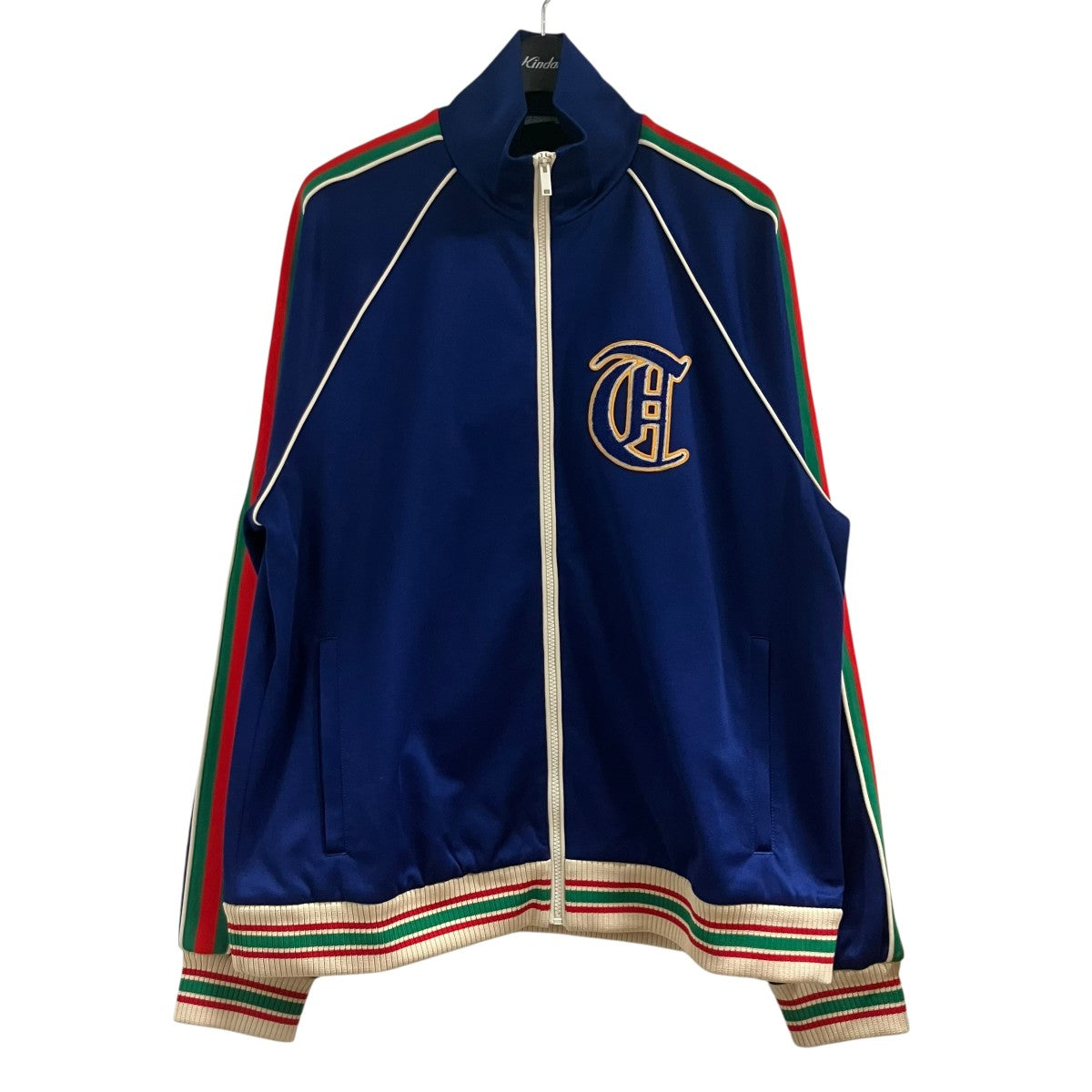 GUCCI シェリーライントラックジャケット 古着・中古-1枚目のアイテム画像