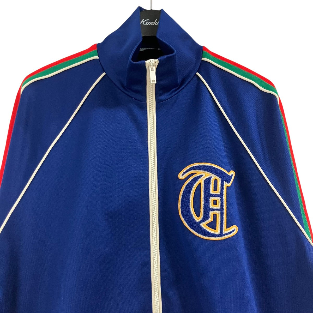 GUCCI シェリーライントラックジャケット 古着・中古-2枚目のアイテム画像