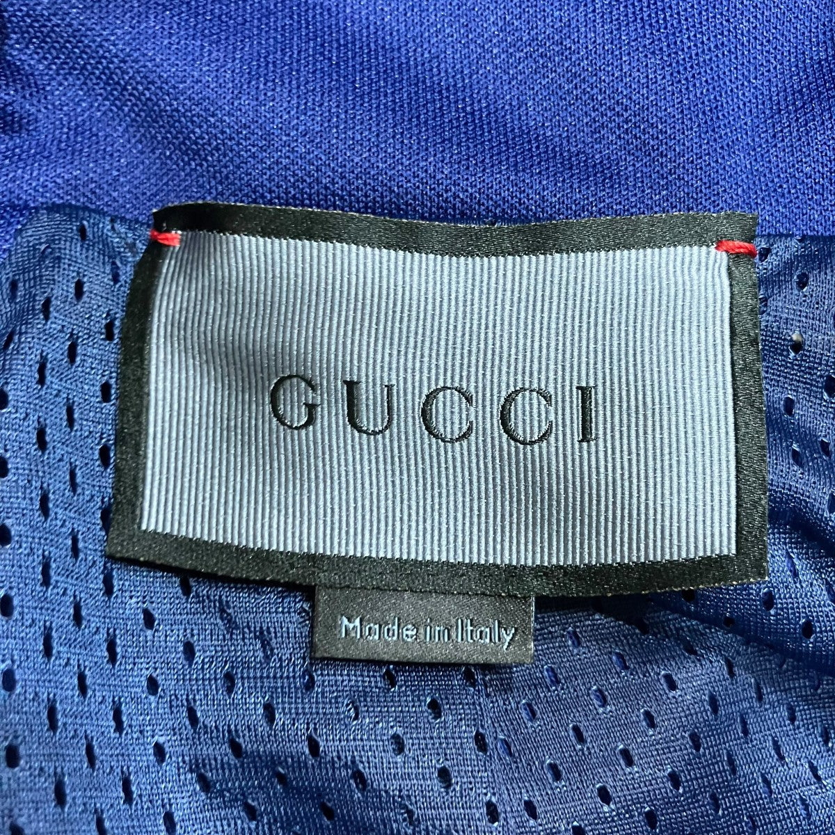 GUCCI シェリーライントラックジャケット 古着・中古-5枚目のアイテム画像