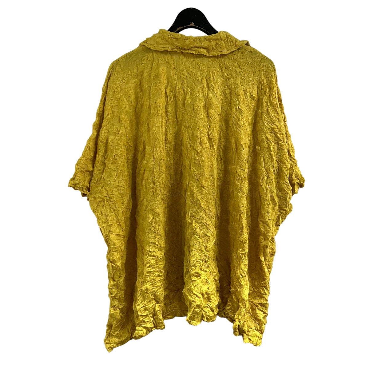 me ISSEY MIYAKE パイル地半袖シャツ 古着・中古-3枚目のアイテム画像