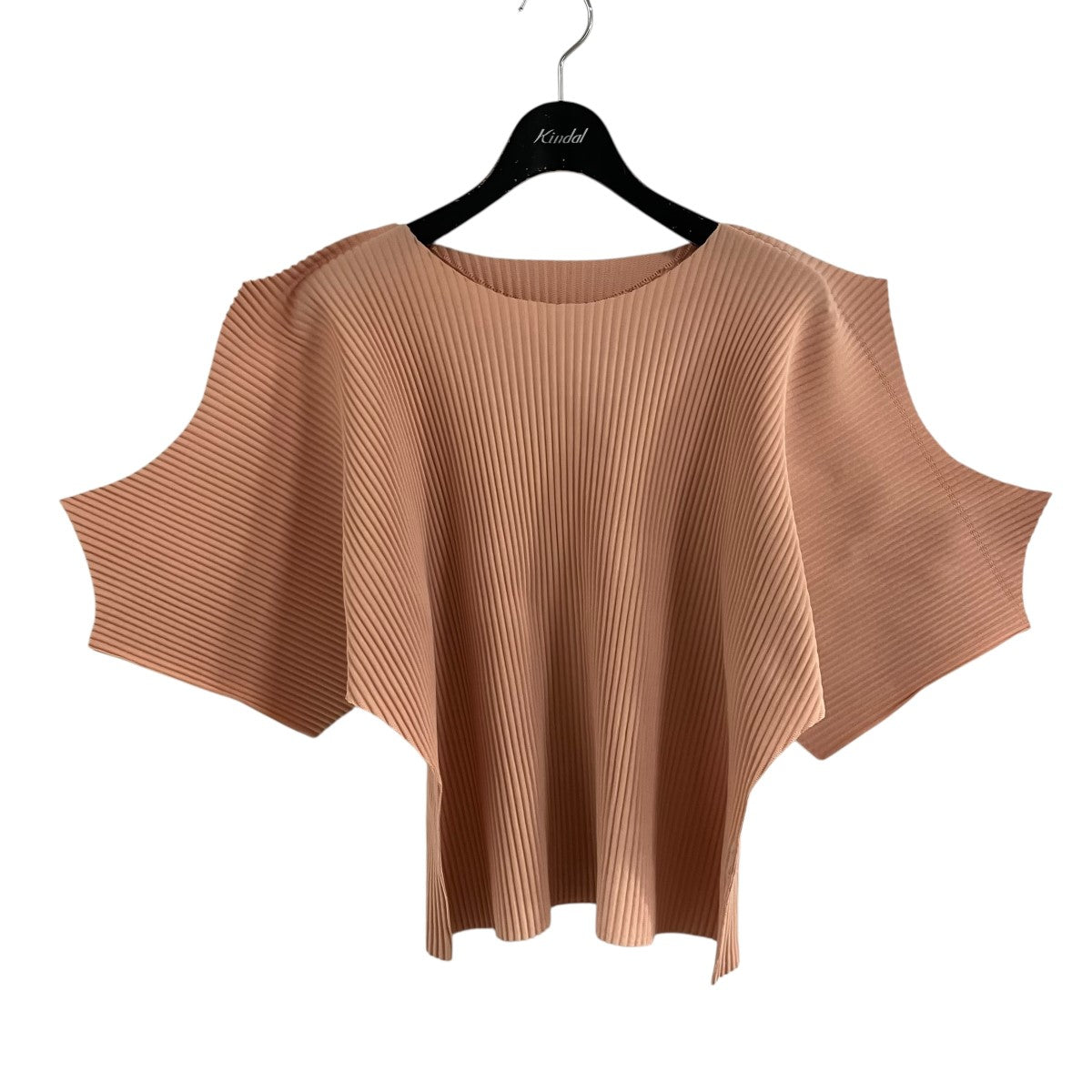me ISSEY MIYAKE プリーツtシャツ 古着・中古-1枚目のアイテム画像