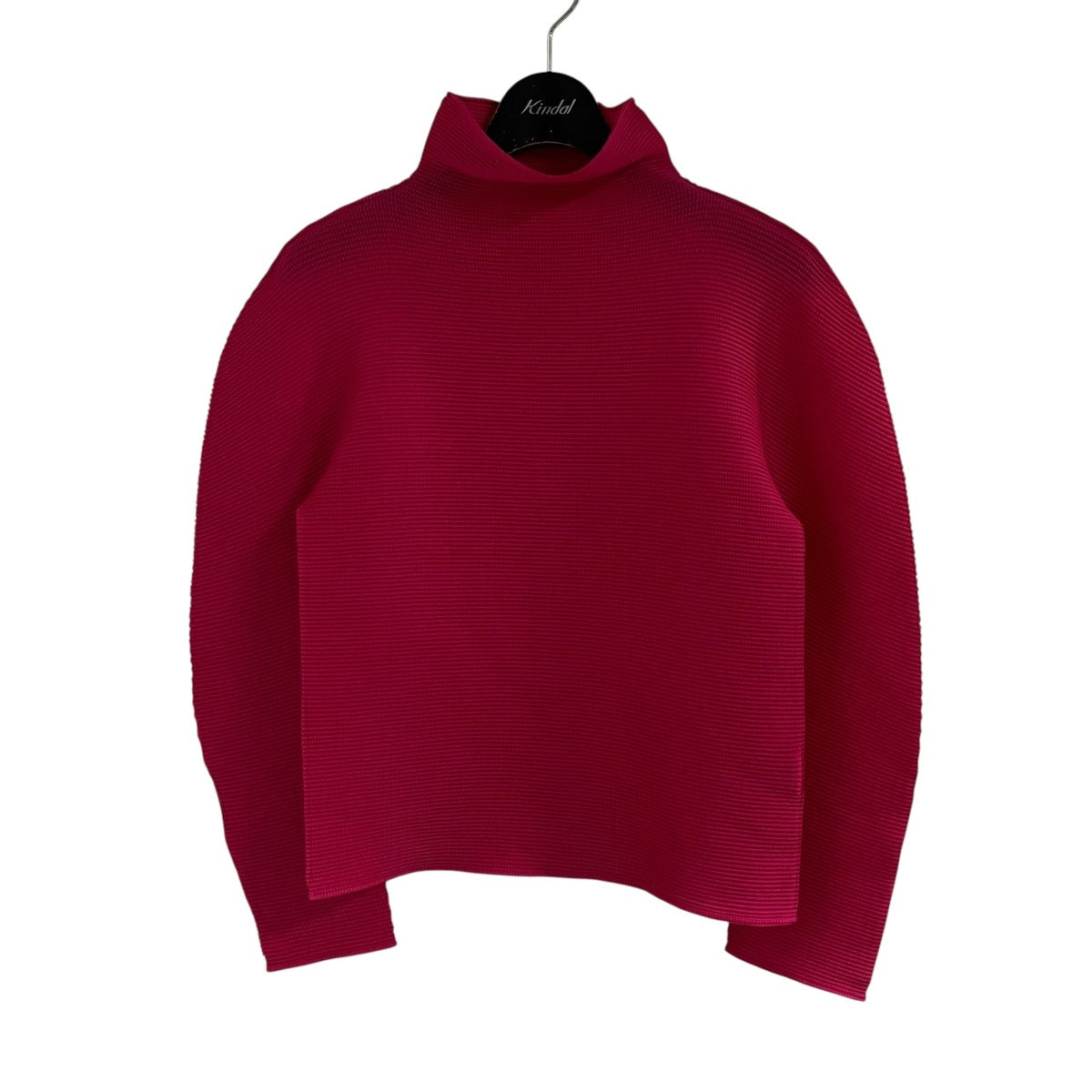 me ISSEY MIYAKE プリーツタートルネックカットソー 古着・中古-1枚目のアイテム画像