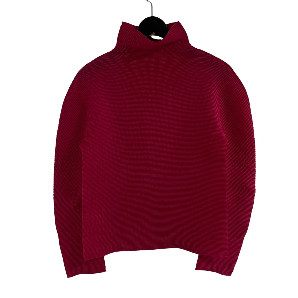 me ISSEY MIYAKE プリーツタートルネックカットソー 古着・中古-3枚目のアイテム画像