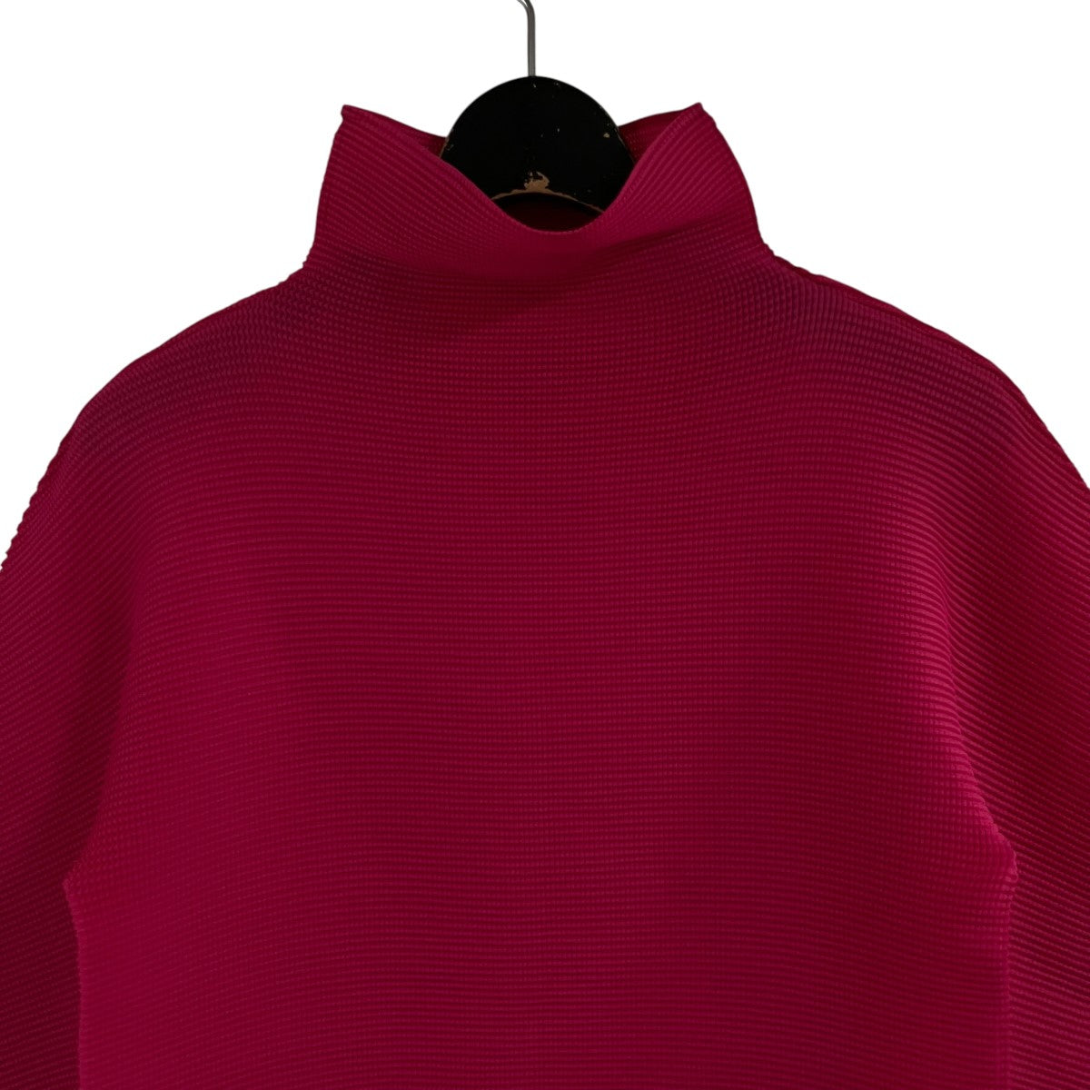 me ISSEY MIYAKE プリーツタートルネックカットソー 古着・中古-4枚目のアイテム画像
