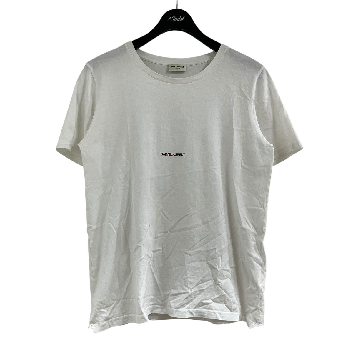 Saint Laurent Paris プリントTシャツ 古着・中古-1枚目のアイテム画像