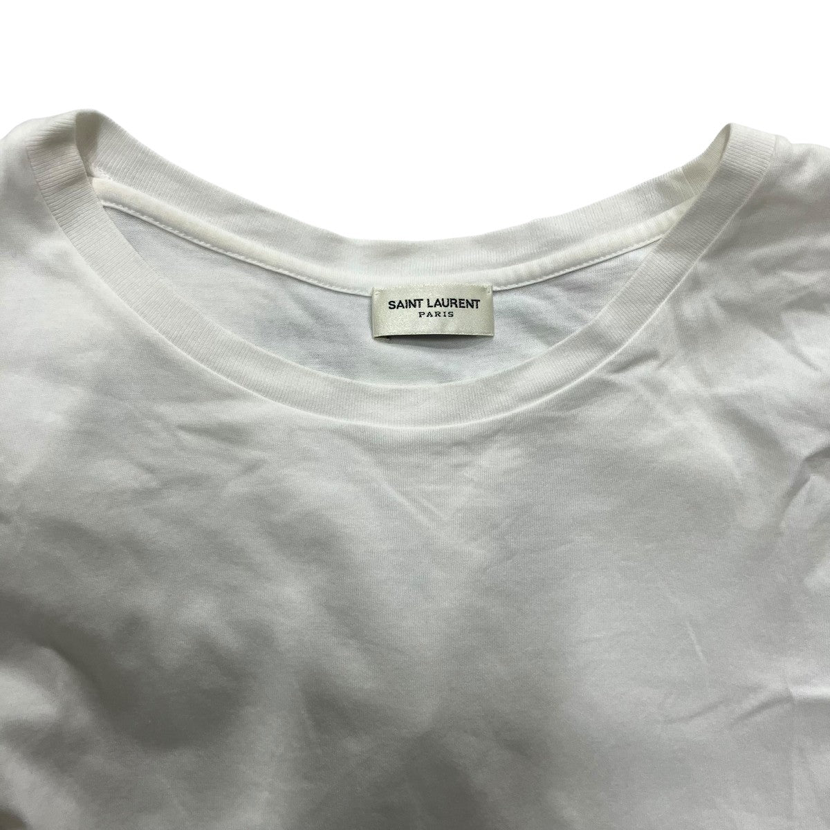 Saint Laurent Paris プリントTシャツ 古着・中古-5枚目のアイテム画像