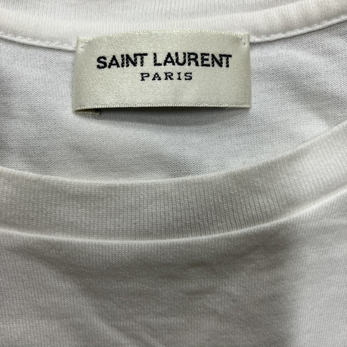 Saint Laurent Paris プリントTシャツ 古着・中古-6枚目のアイテム画像