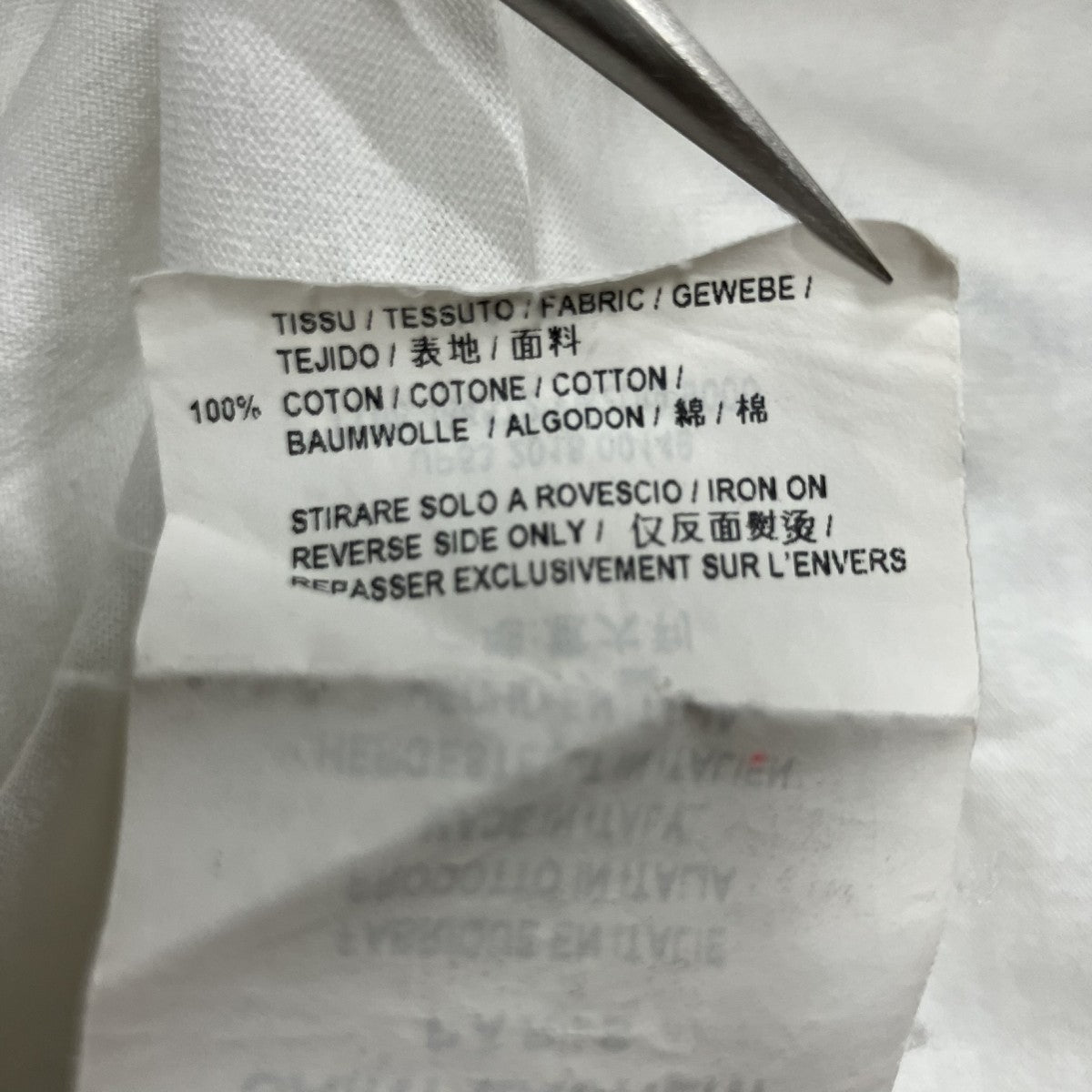Saint Laurent Paris プリントTシャツ 古着・中古-8枚目のアイテム画像