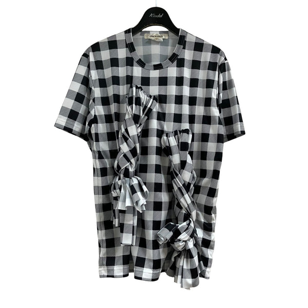 COMME des GARCONS(コムデギャルソン) 25AW ギンガムチェック柄