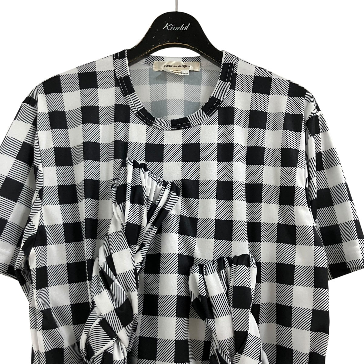 COMME des GARCONS(コムデギャルソン) 25AW ギンガムチェック柄