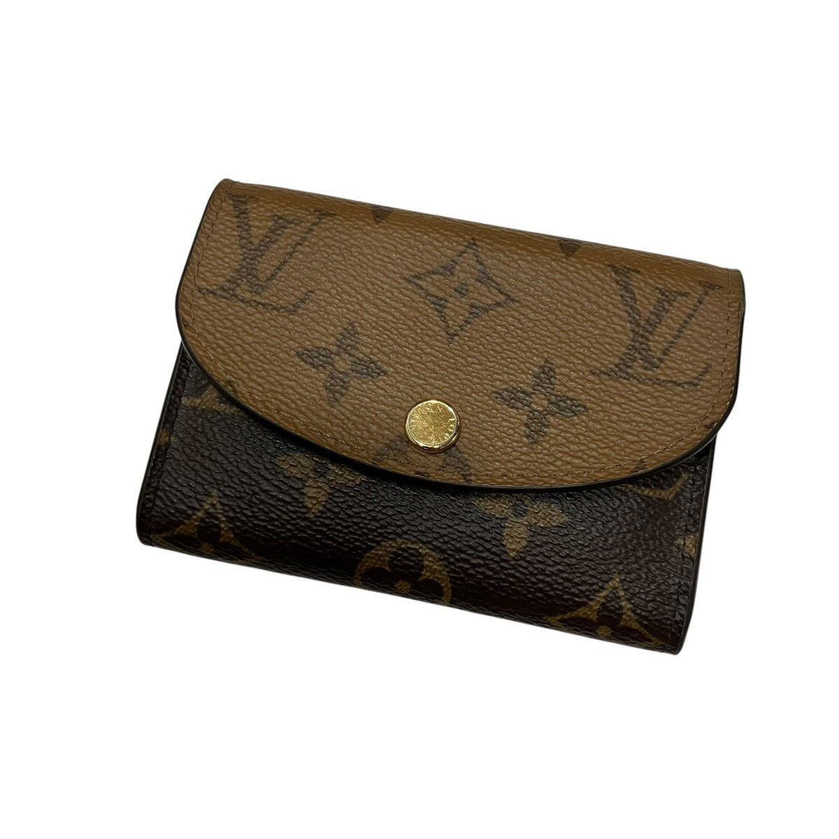 LOUIS VUITTON ポルトモネ・ロザリミニウォレット 古着・中古-1枚目のアイテム画像