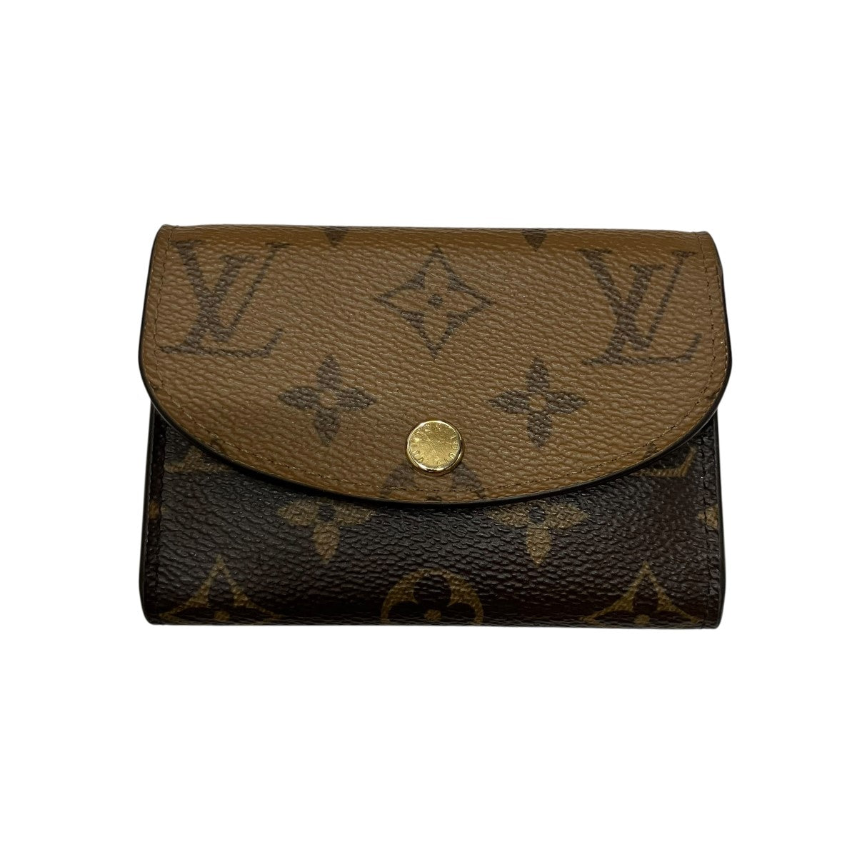LOUIS VUITTON ポルトモネ・ロザリミニウォレット 古着・中古-2枚目のアイテム画像