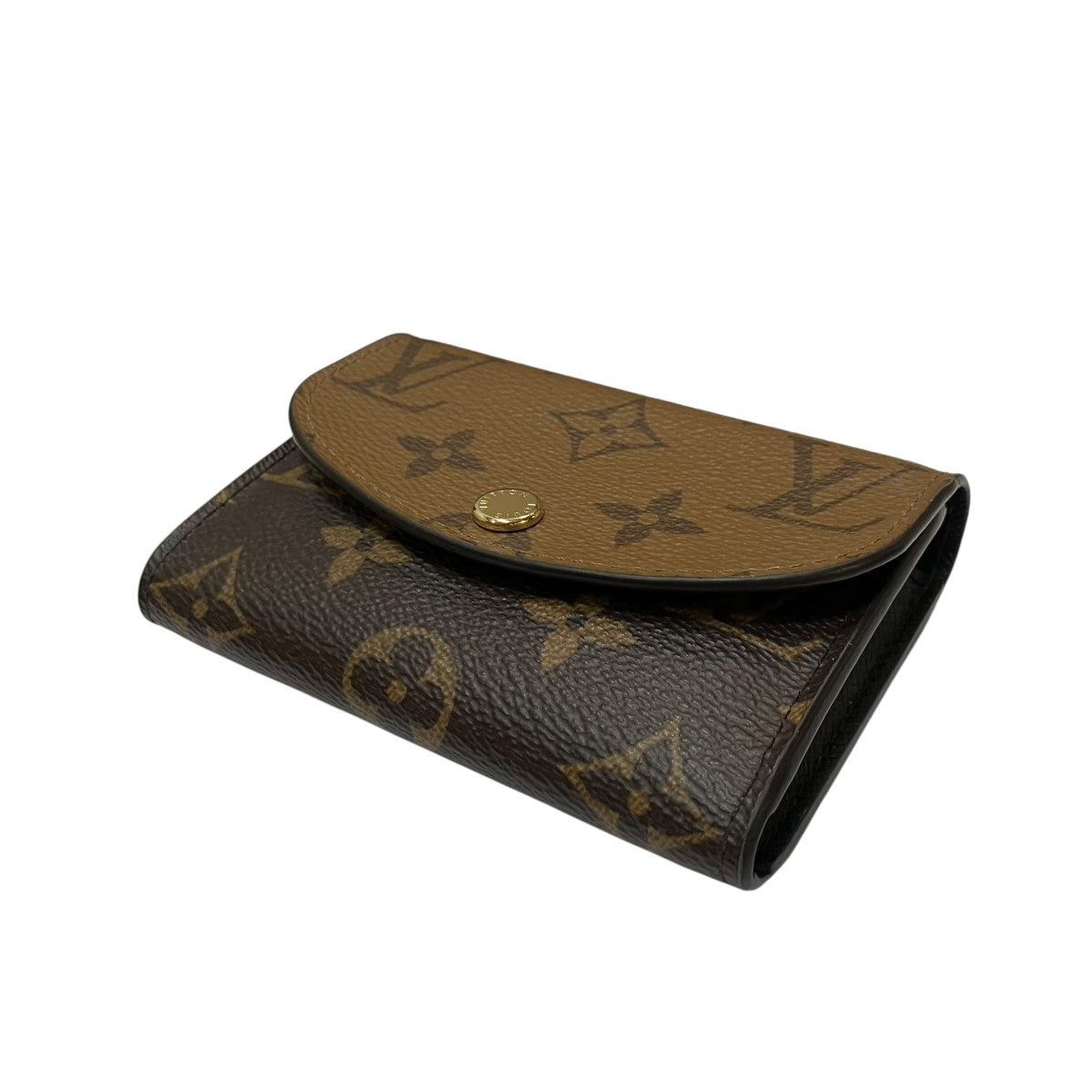 LOUIS VUITTON ポルトモネ・ロザリミニウォレット 古着・中古-3枚目のアイテム画像