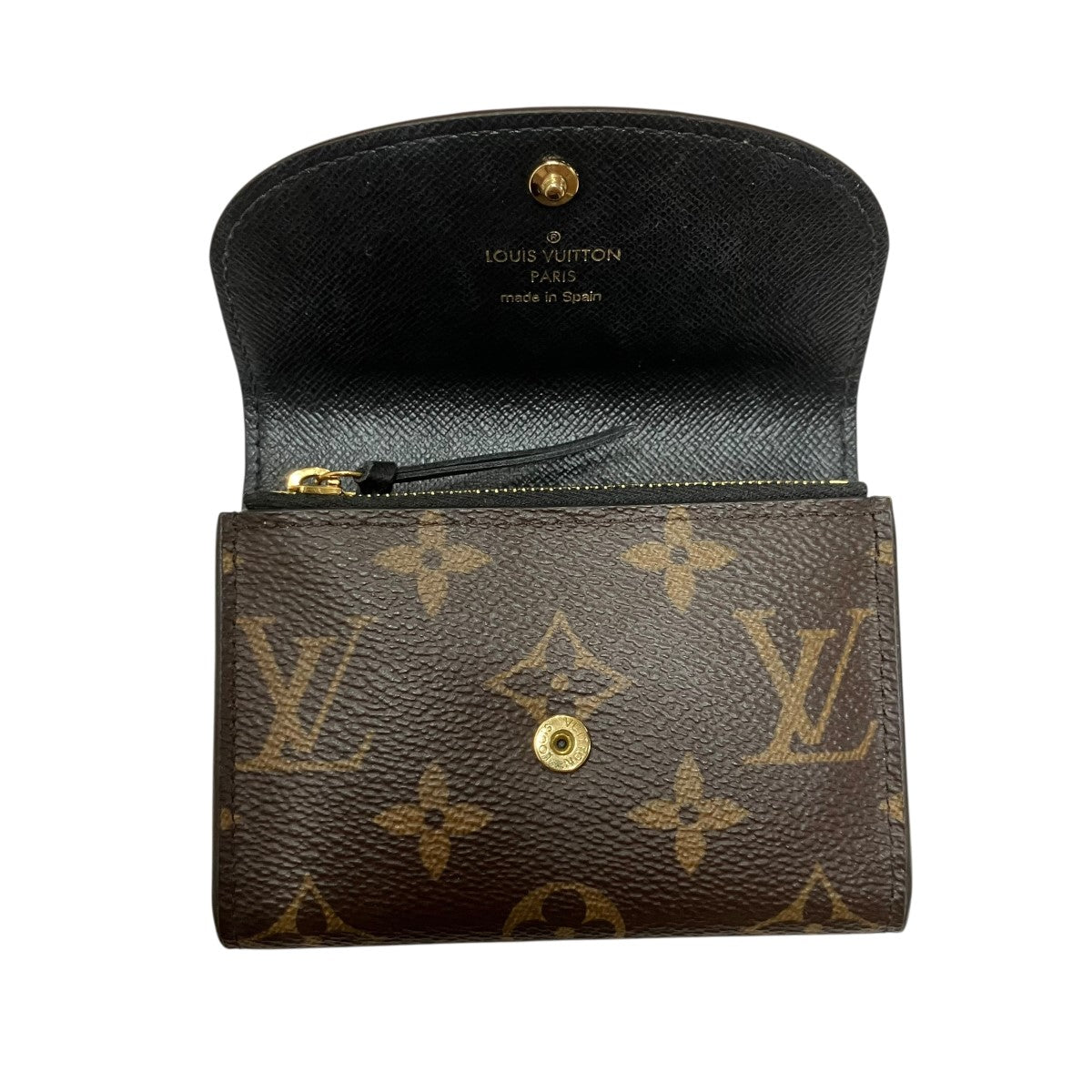 LOUIS VUITTON ポルトモネ・ロザリミニウォレット 古着・中古-5枚目のアイテム画像