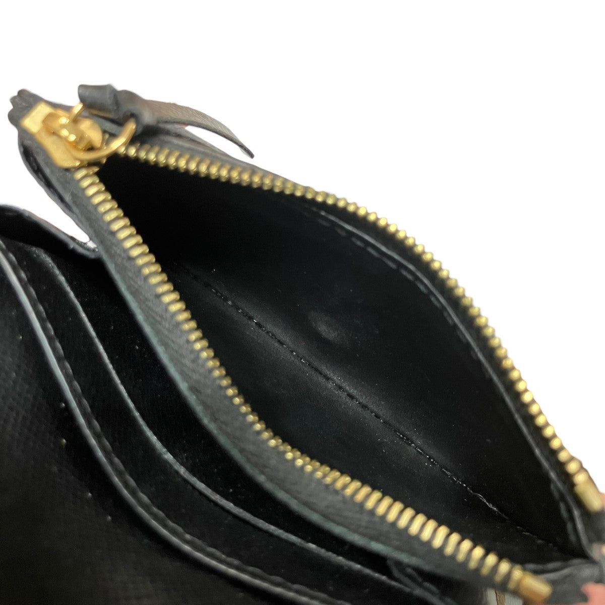 LOUIS VUITTON ポルトモネ・ロザリミニウォレット 古着・中古-7枚目のアイテム画像