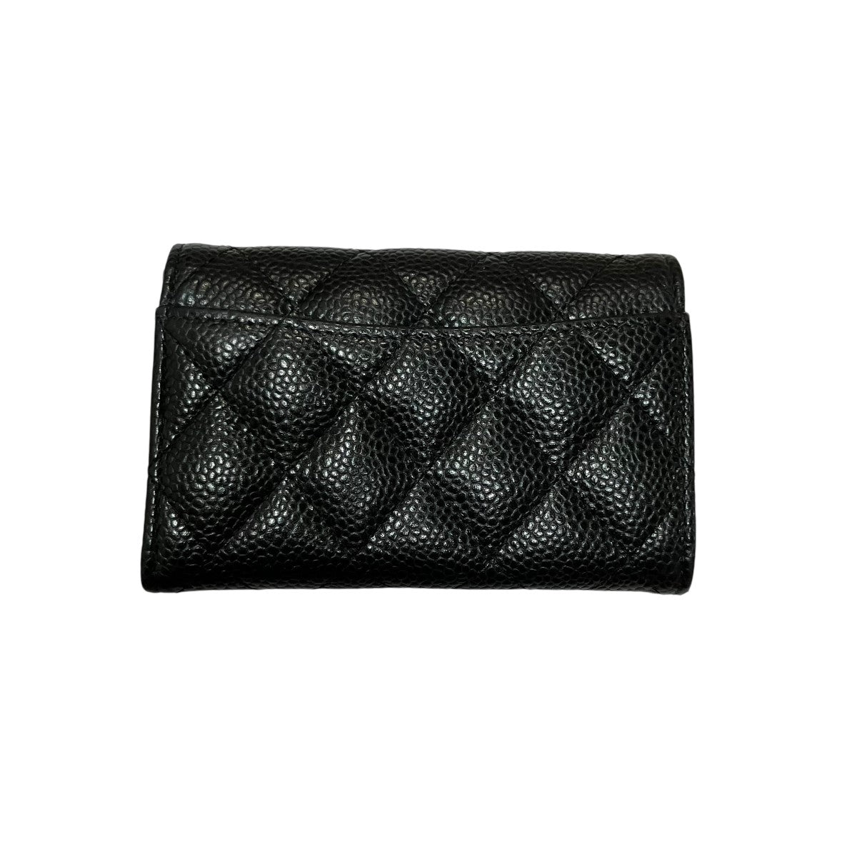 CHANEL ココマークキャビアスキンカードケース 古着・中古-4枚目のアイテム画像