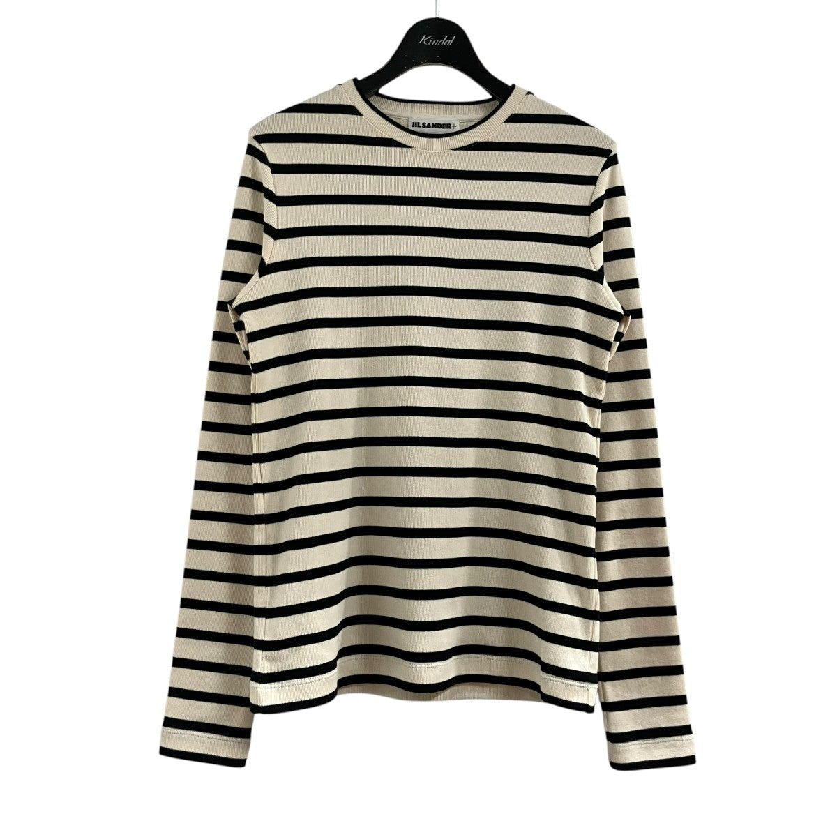 JIL SANDER+ ボーダーカットソー 古着・中古-1枚目のアイテム画像