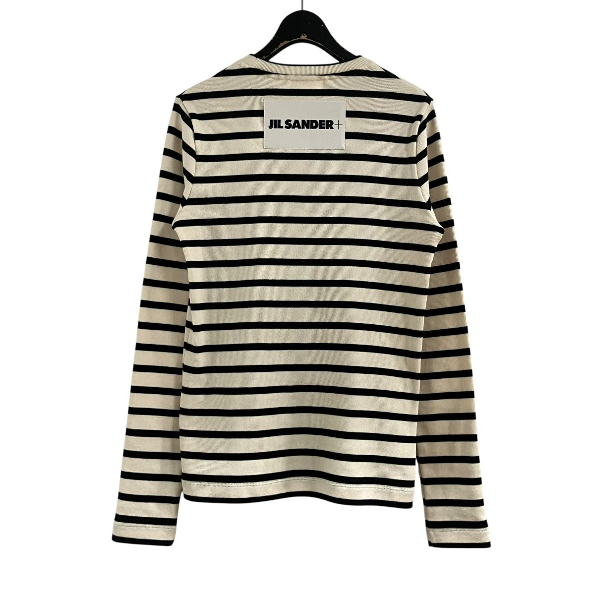 JIL SANDER+ ボーダーカットソー 古着・中古-3枚目のアイテム画像