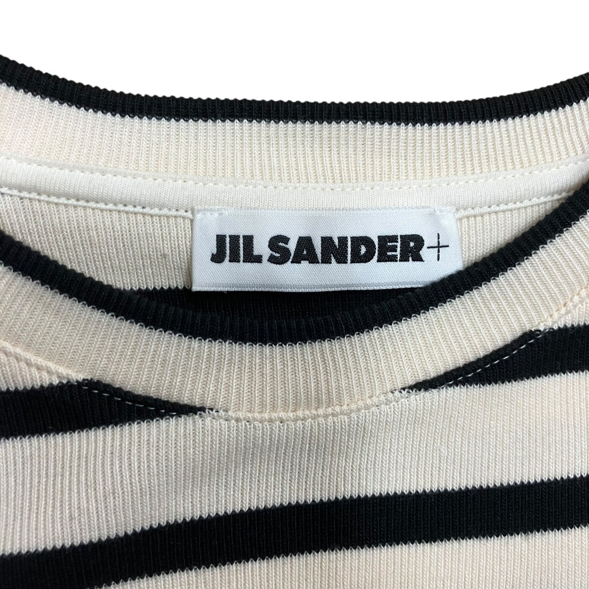 JIL SANDER+ ボーダーカットソー 古着・中古-5枚目のアイテム画像