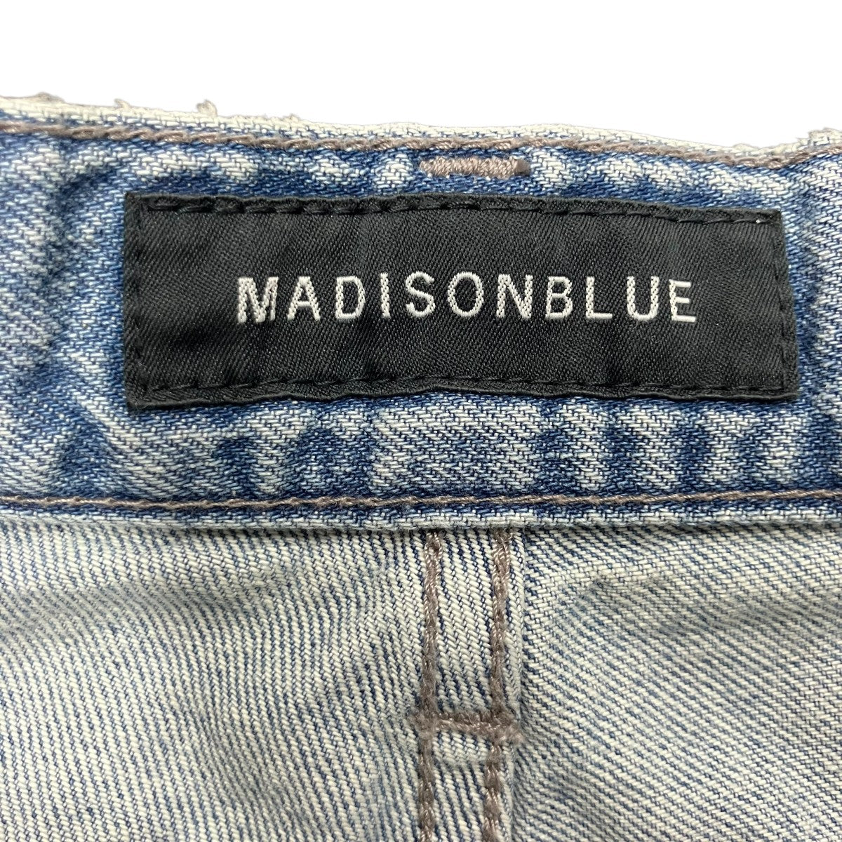 MADISON BLUE デニムパンツ 古着・中古-6枚目のアイテム画像