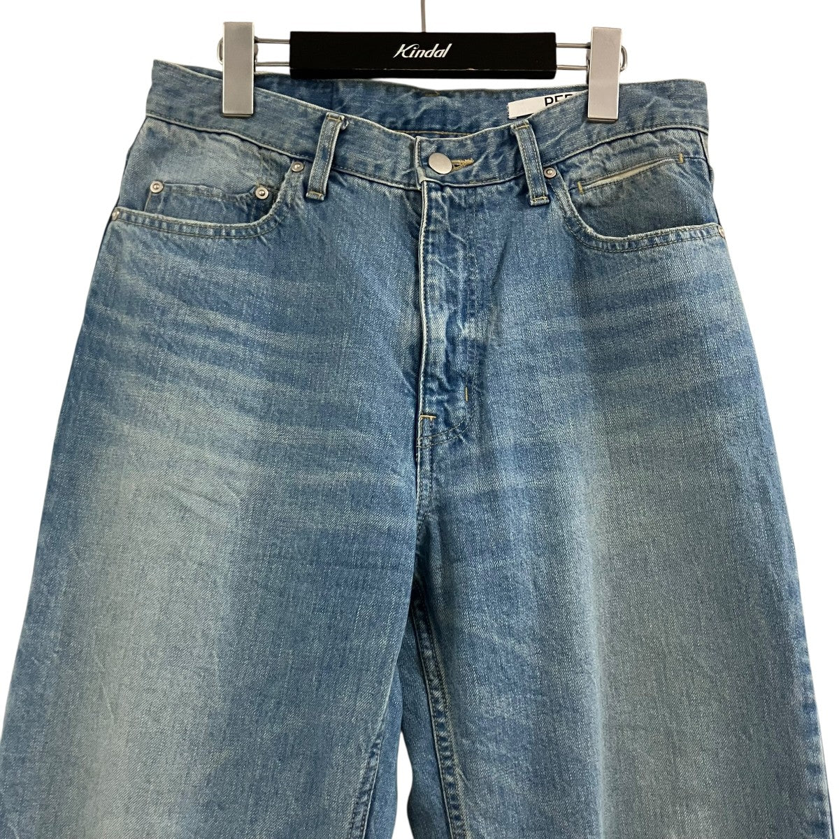 PERVERZE デニムパンツ 古着・中古-2枚目のアイテム画像