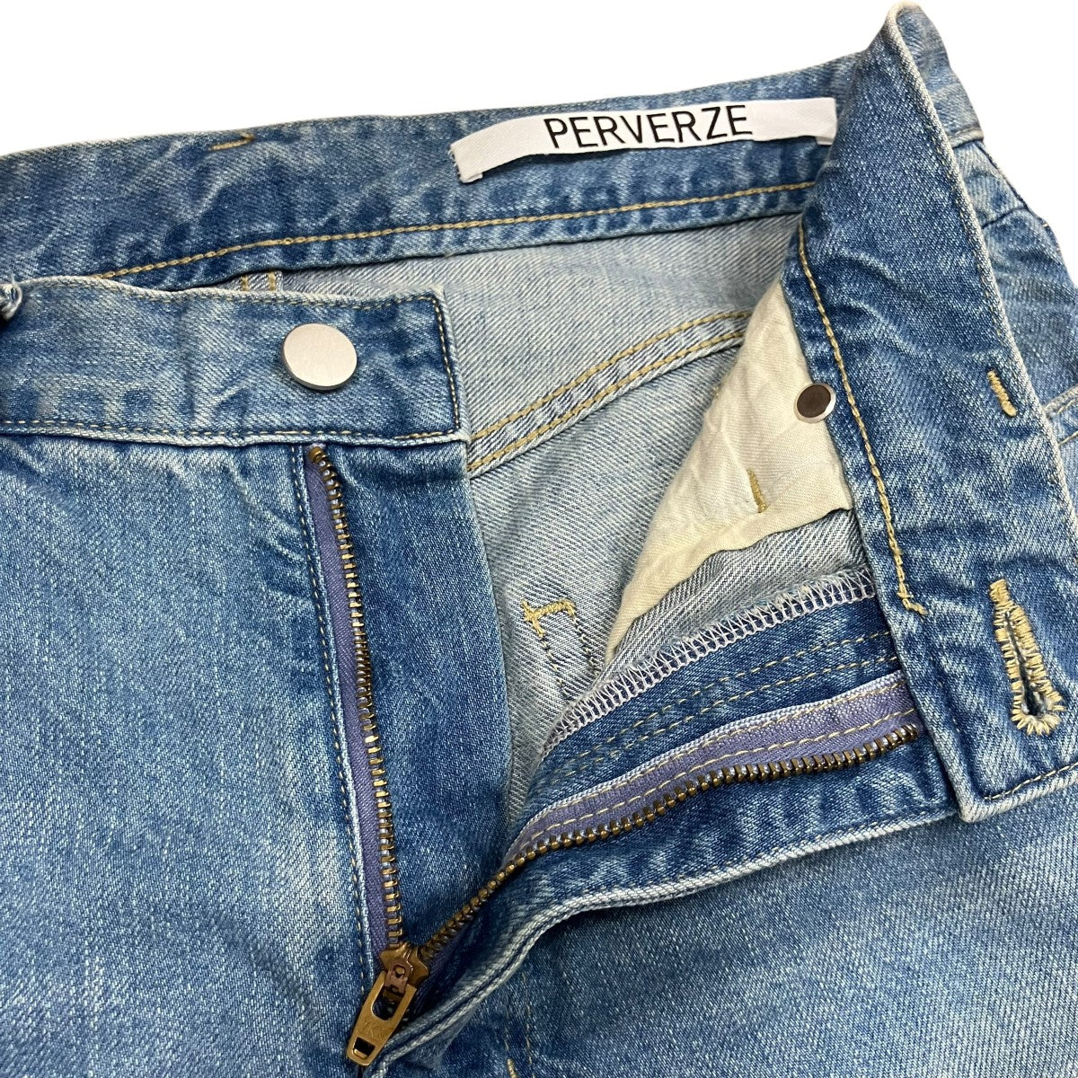 PERVERZE デニムパンツ 古着・中古-5枚目のアイテム画像