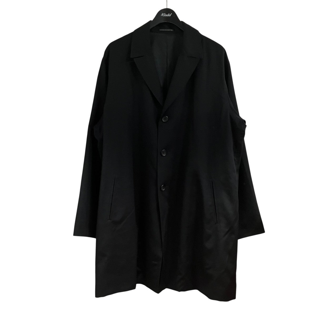 Yohji Yamamoto pour homme シワギャバスタンドカラー テーラードジャケット 古着・中古-1枚目のアイテム画像