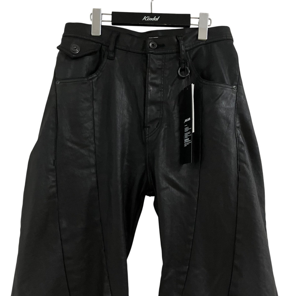 JULIUS ［ mantra; ］ コーティングパンツ 古着・中古-2枚目のアイテム画像