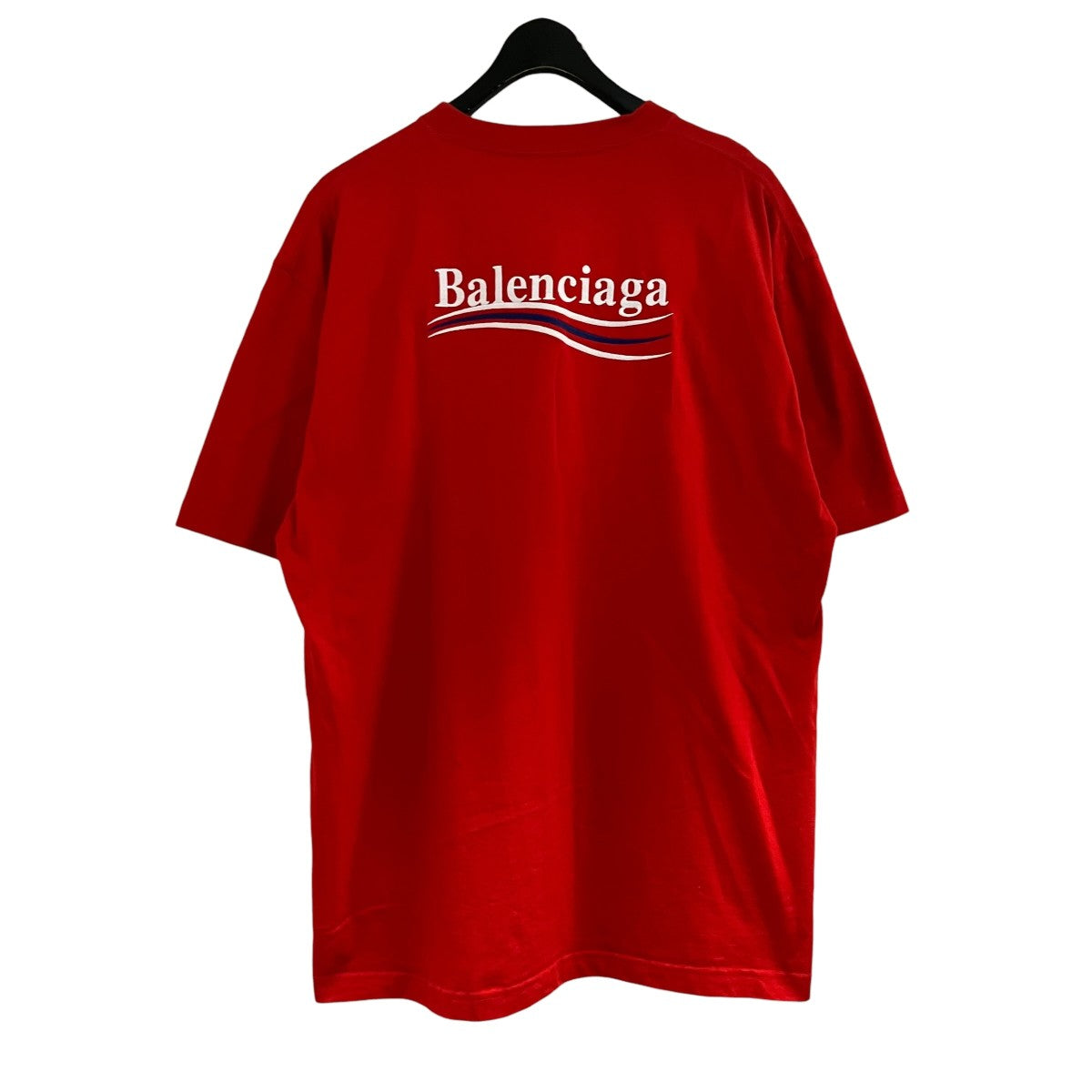 BALENCIAGA キャンペーンロゴエンブロイダリーTシャツ 古着・中古-3枚目のアイテム画像