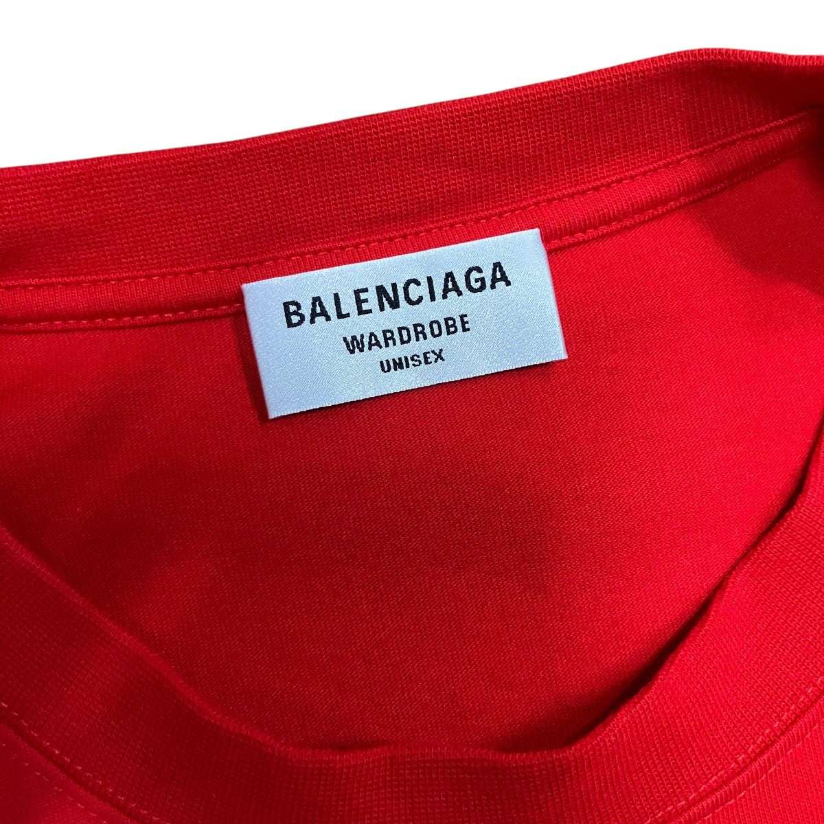 BALENCIAGA キャンペーンロゴエンブロイダリーTシャツ 古着・中古-5枚目のアイテム画像