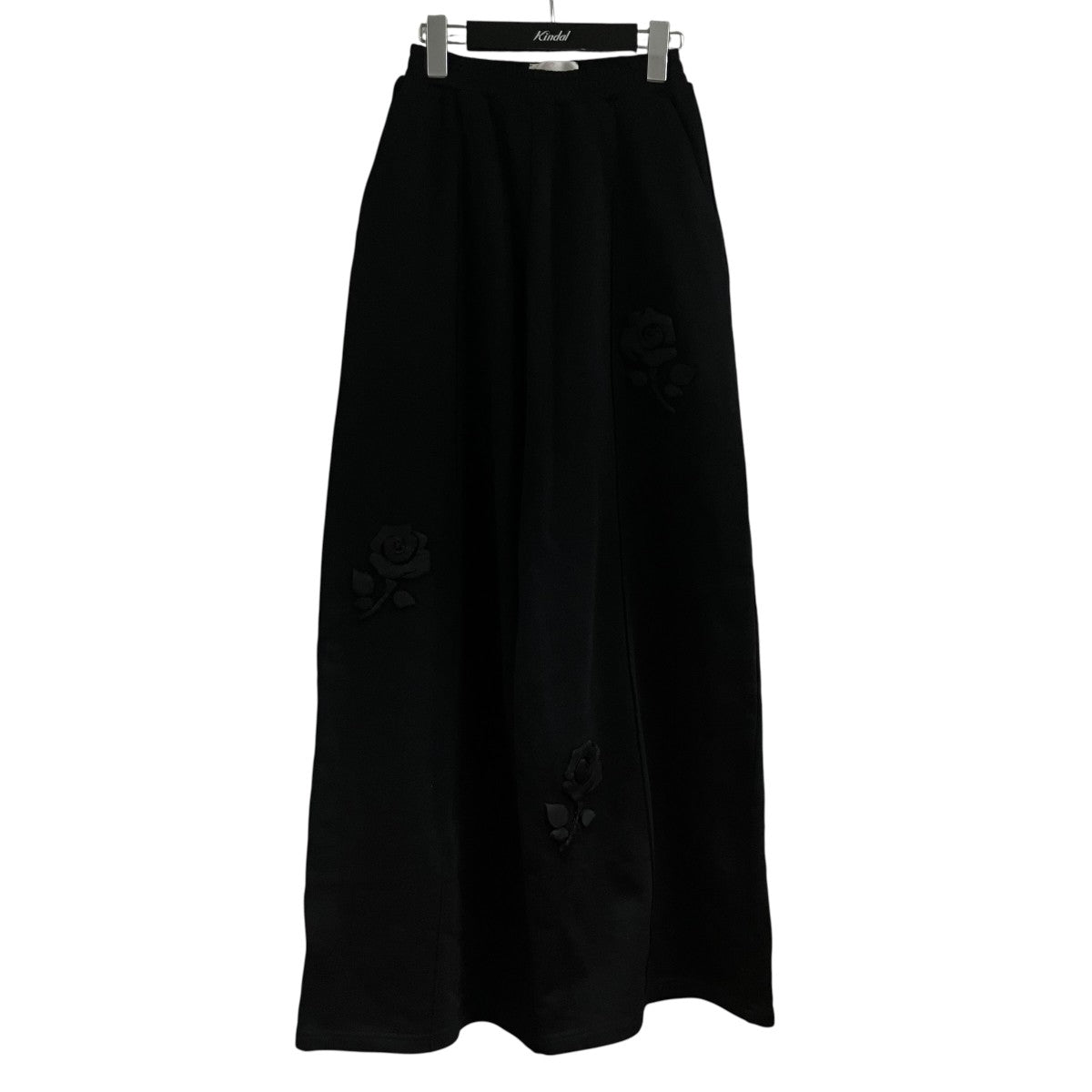 VIVIANO ロースパッチフレアスウェットパンツ 古着・中古-1枚目のアイテム画像