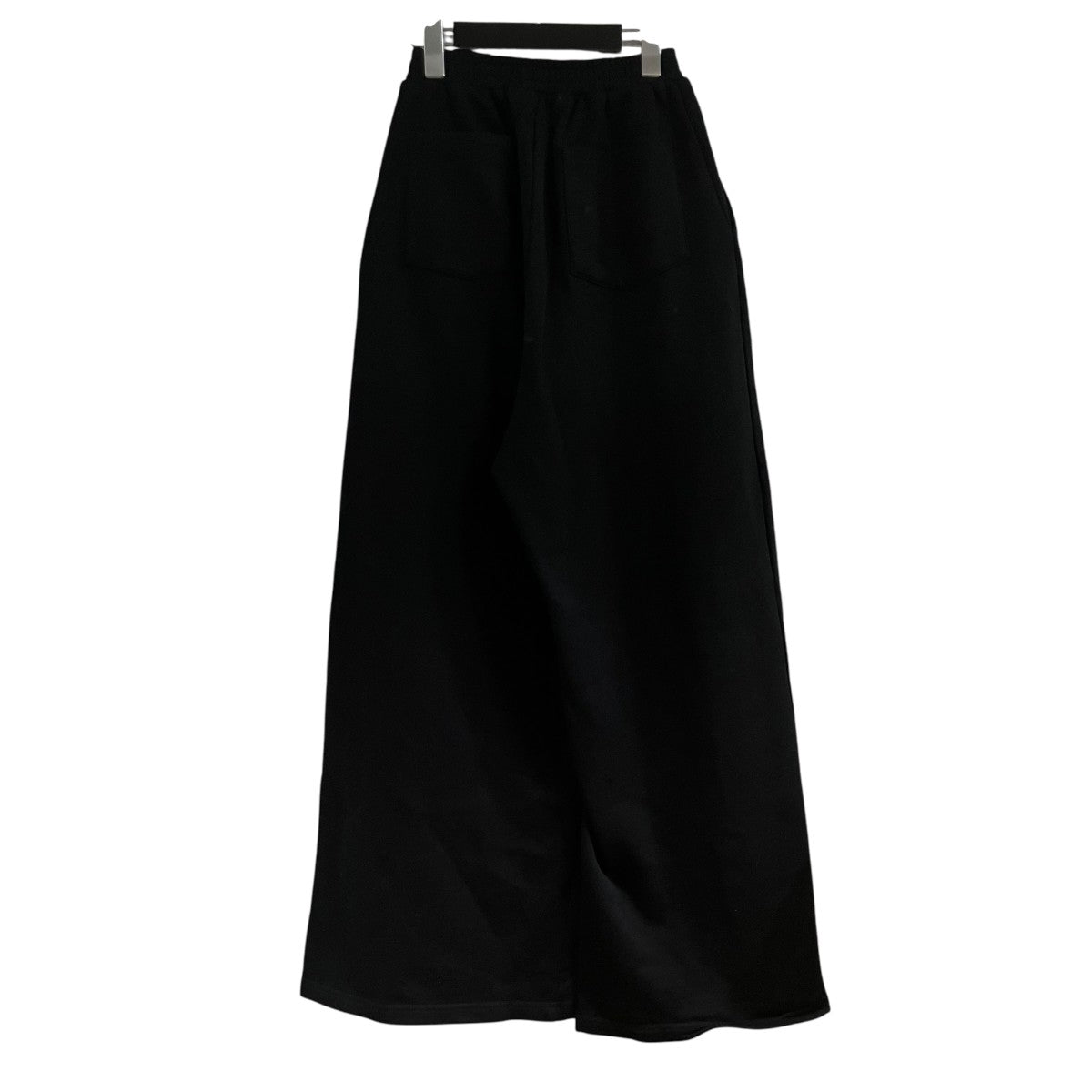 VIVIANO ロースパッチフレアスウェットパンツ 古着・中古-3枚目のアイテム画像