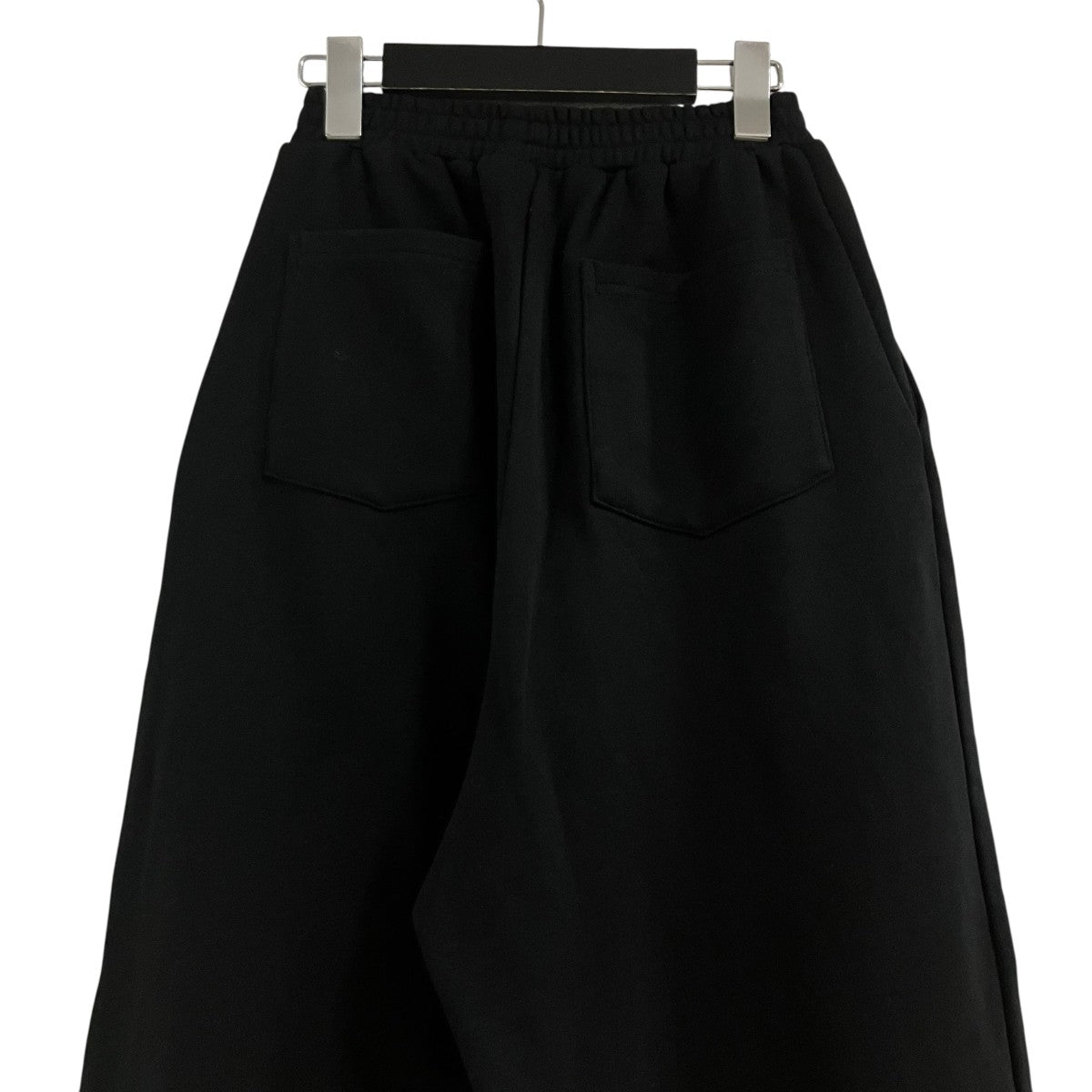 VIVIANO ロースパッチフレアスウェットパンツ 古着・中古-4枚目のアイテム画像
