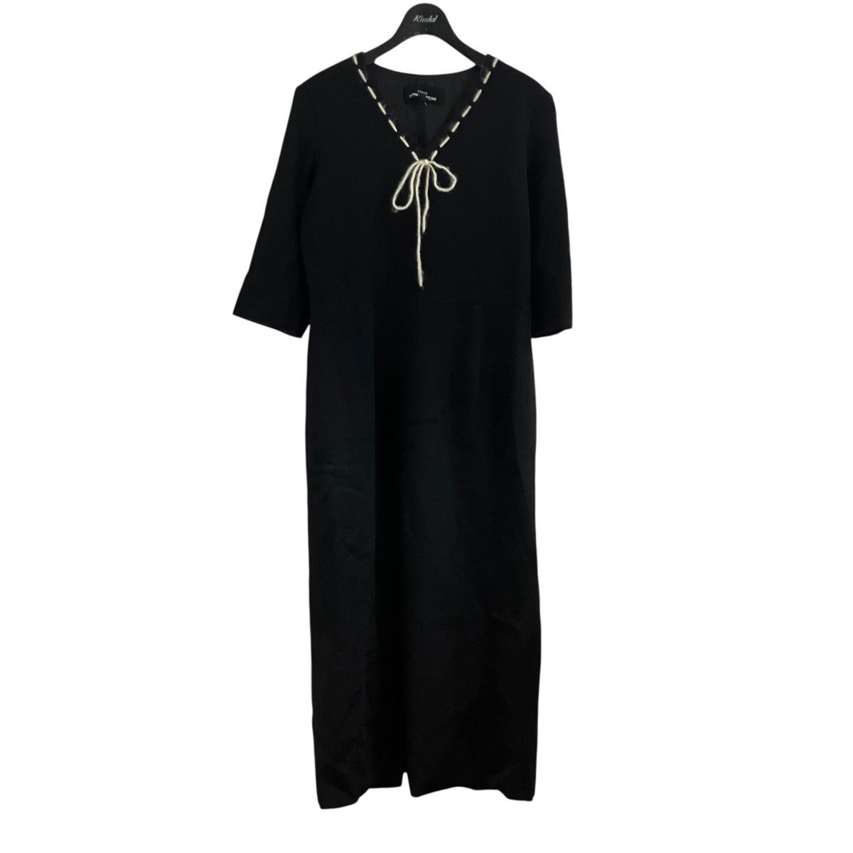 tricot COMME des GARCONS ステッチデザインウールワンピース 古着・中古-1枚目のアイテム画像