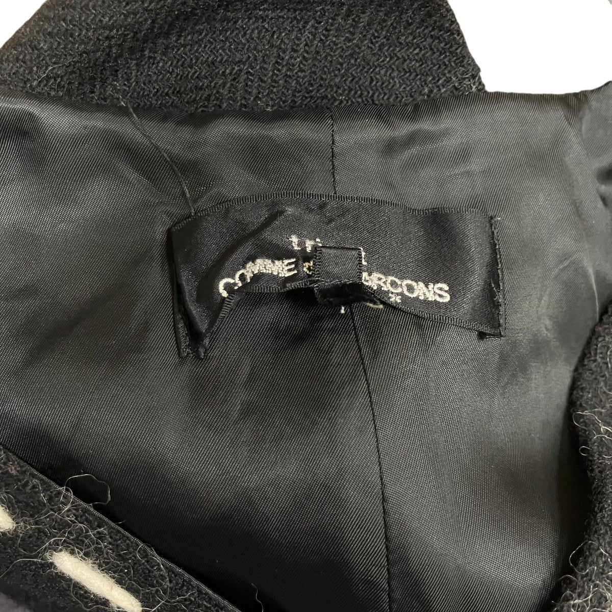 tricot COMME des GARCONS ステッチデザインウールワンピース 古着・中古-5枚目のアイテム画像