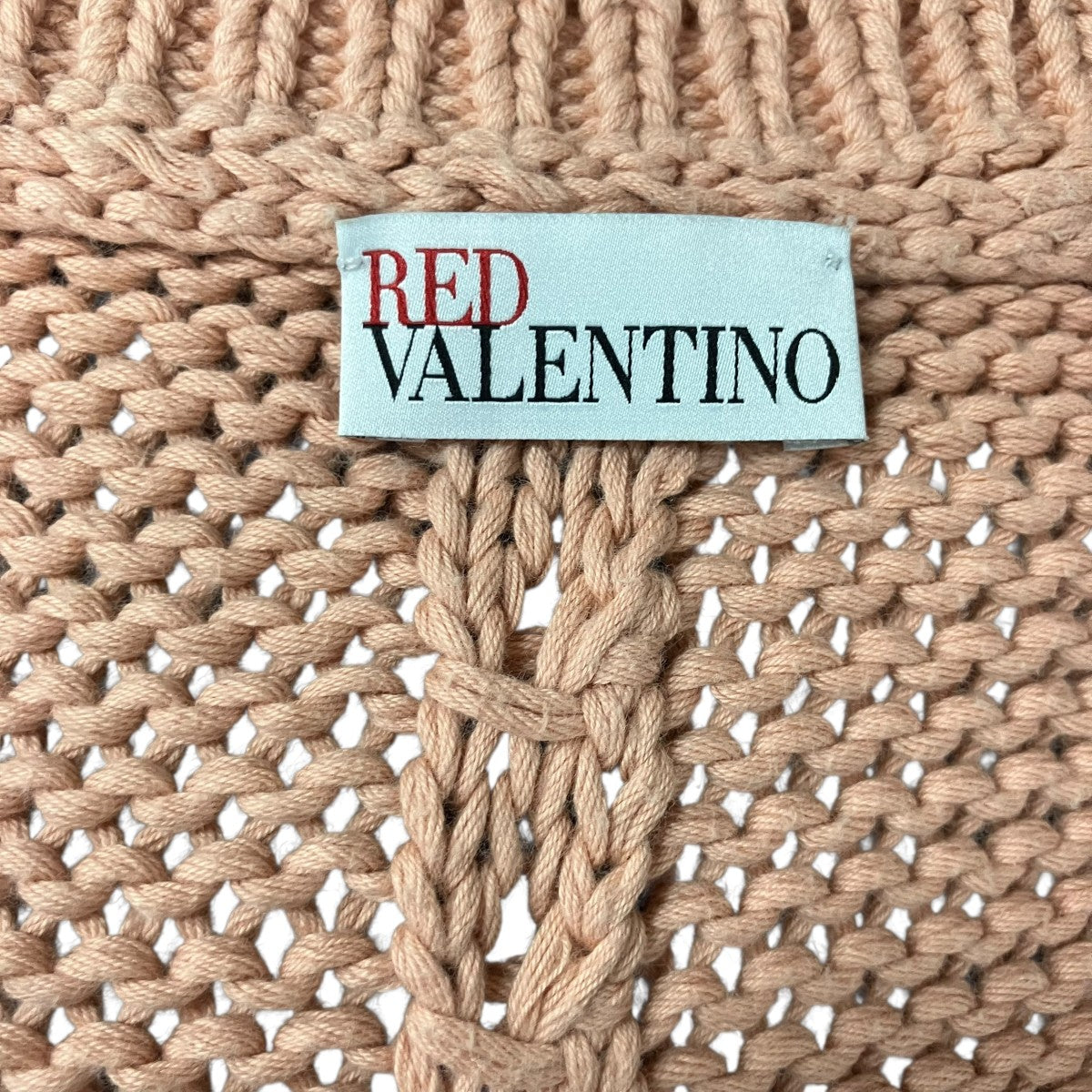 RED VALENTINO フリルニットブラウス 古着・中古-5枚目のアイテム画像