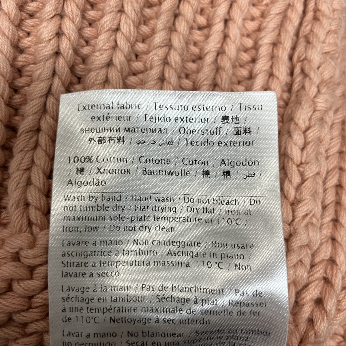 RED VALENTINO フリルニットブラウス 古着・中古-7枚目のアイテム画像