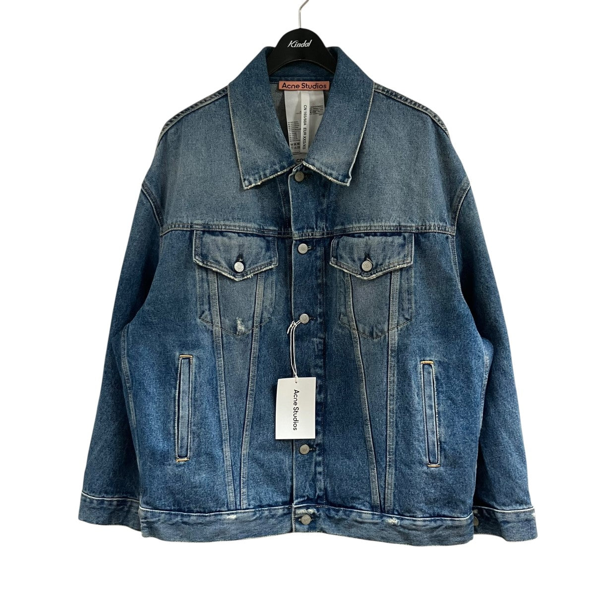 ACNE STUDIOS デニムジャケット 古着・中古-1枚目のアイテム画像