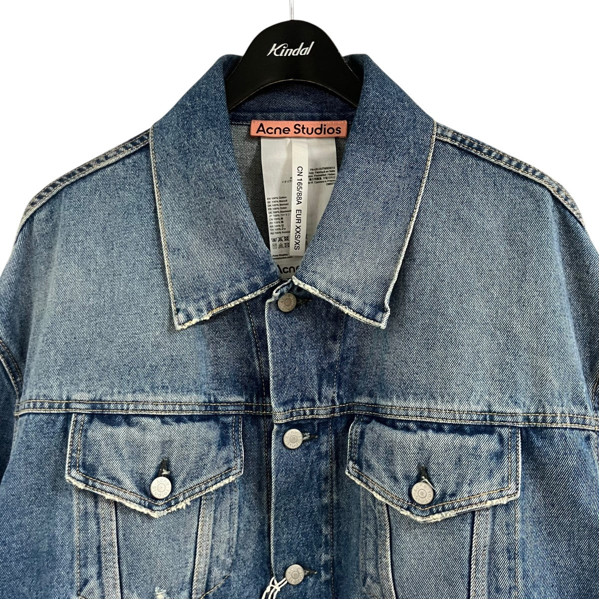 ACNE STUDIOS デニムジャケット 古着・中古-2枚目のアイテム画像