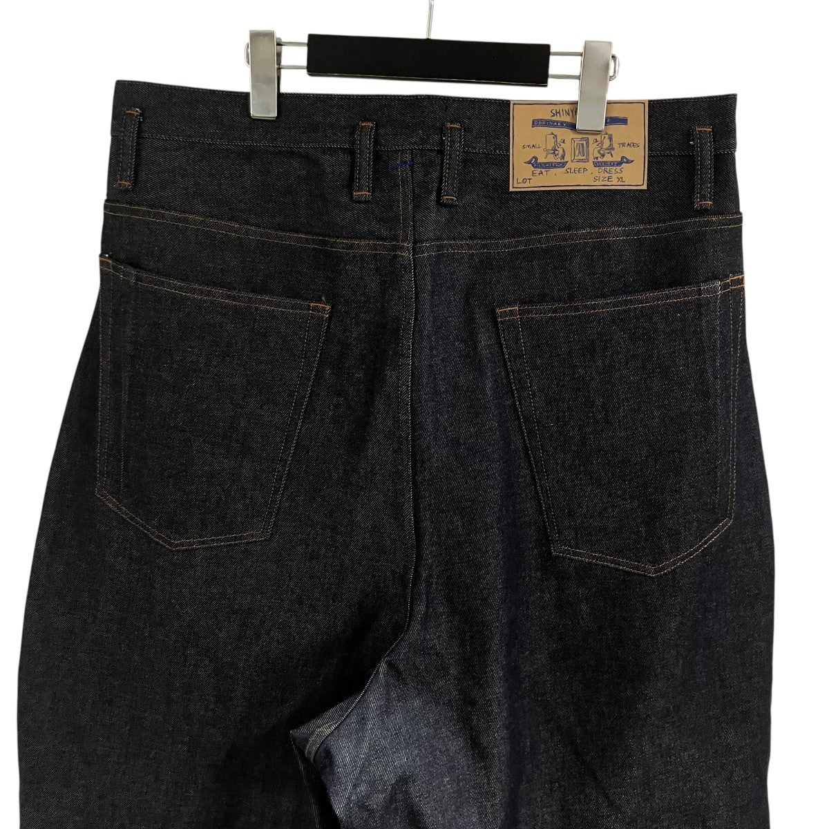 オーディナリーシティバギーデニムパンツ